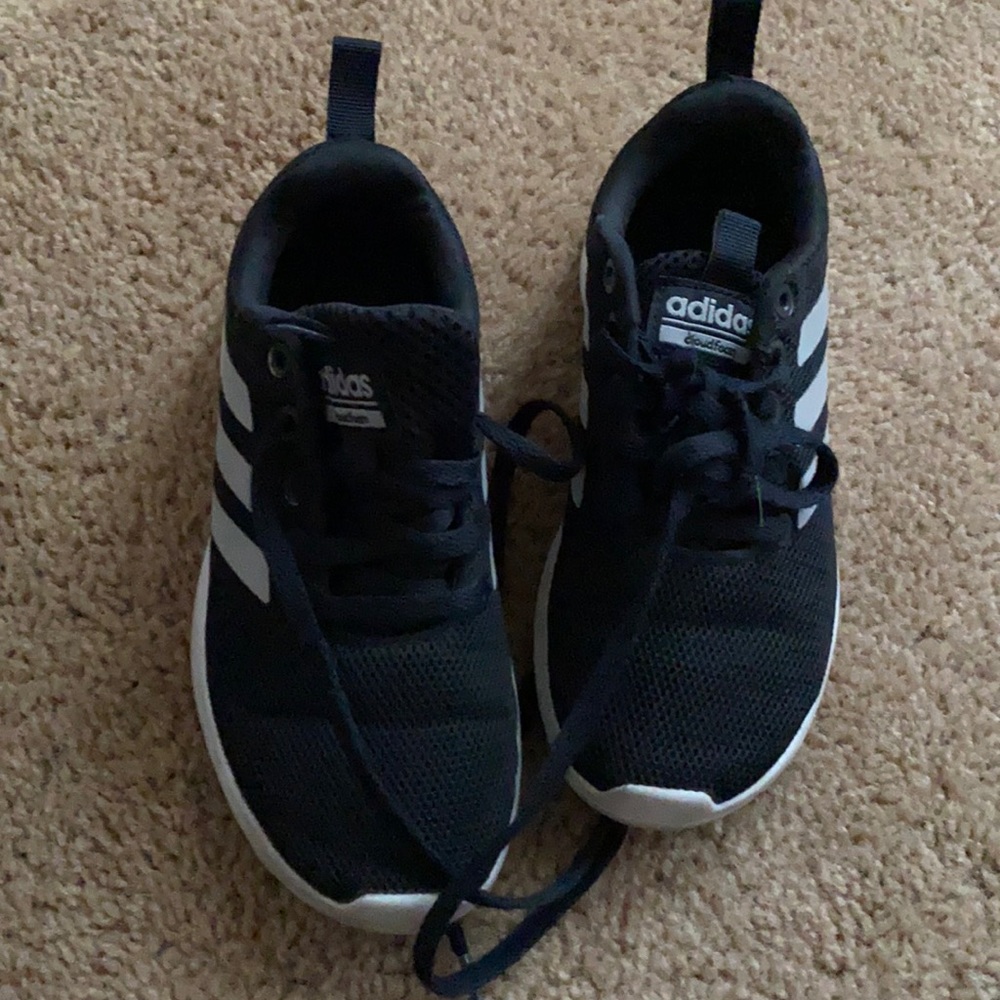 Little girl adidas size 11